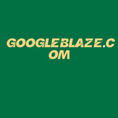 Logo da GOOGLEBLAZE